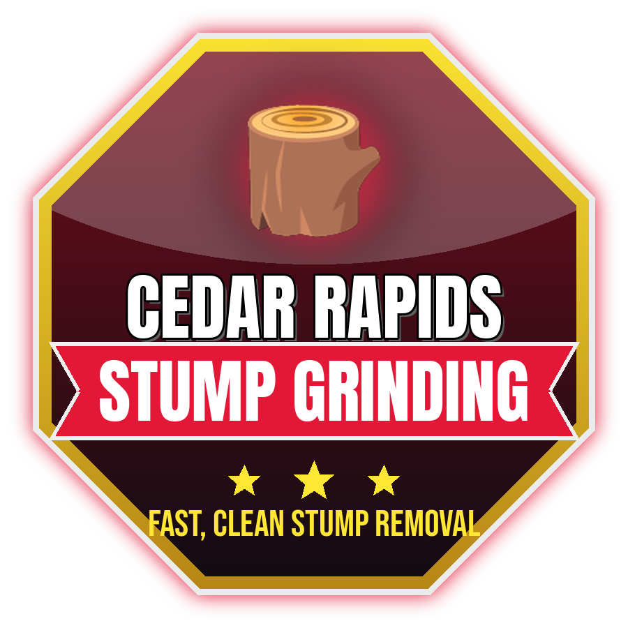Cedar Rapids Stump Grinding logo